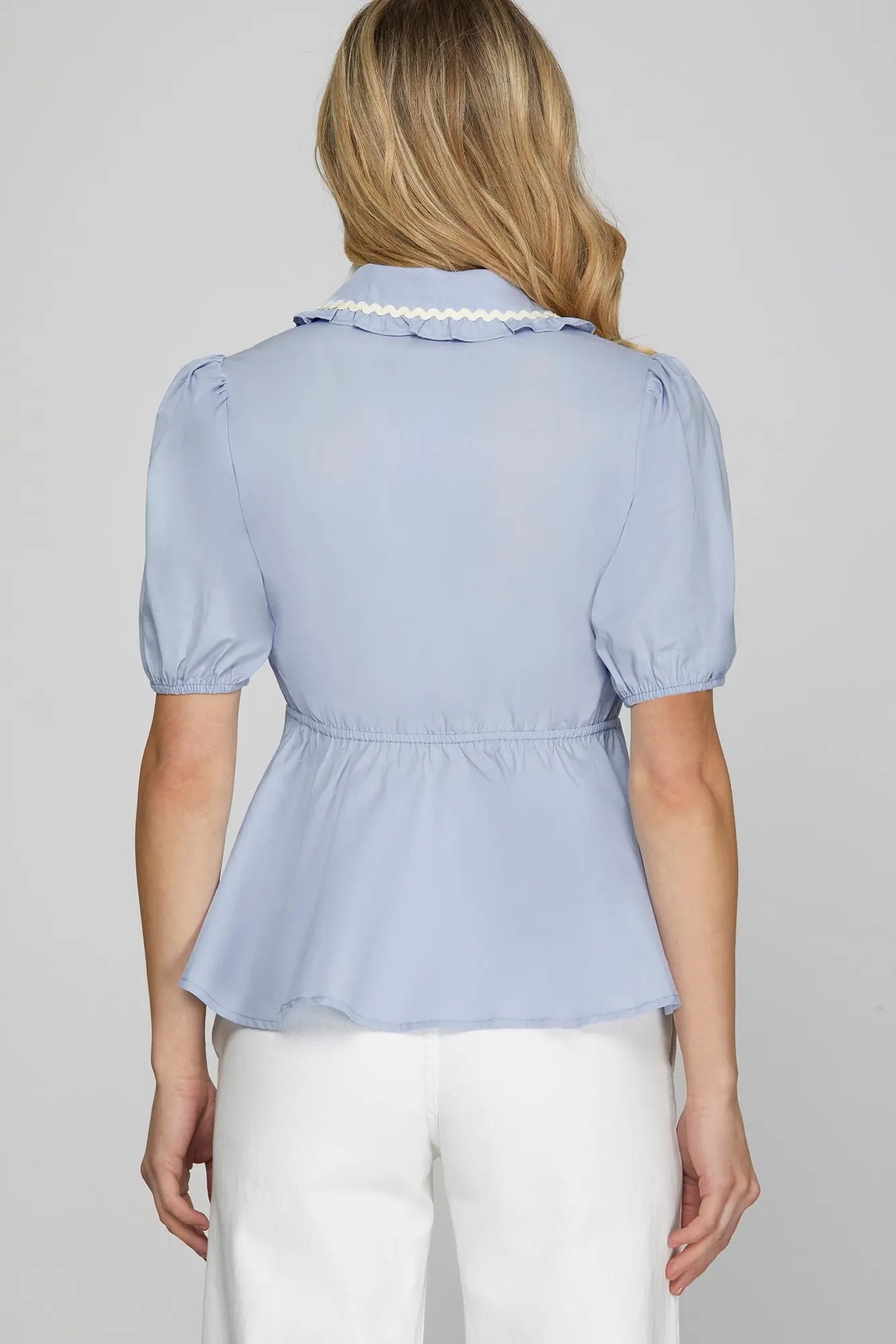 Morning Sky Blouse