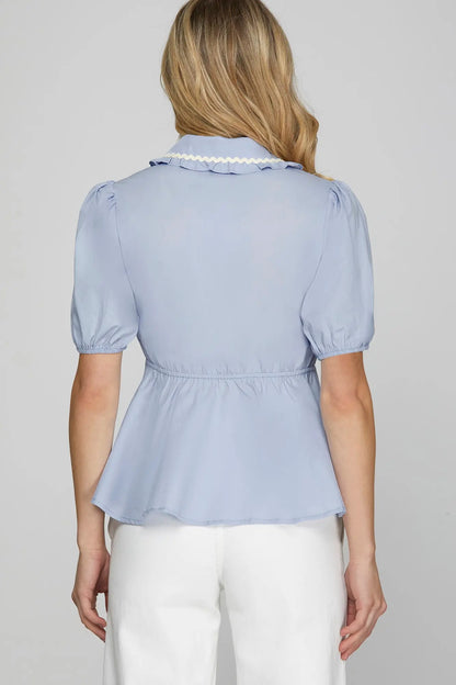 Morning Sky Blouse