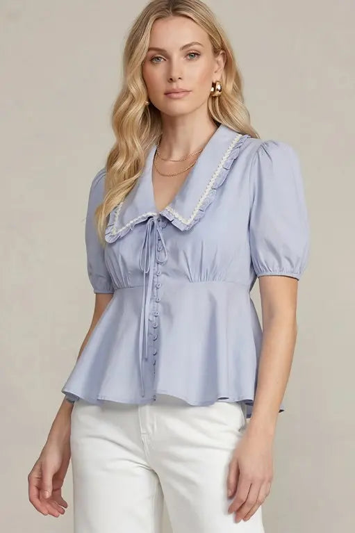 Morning Sky Blouse