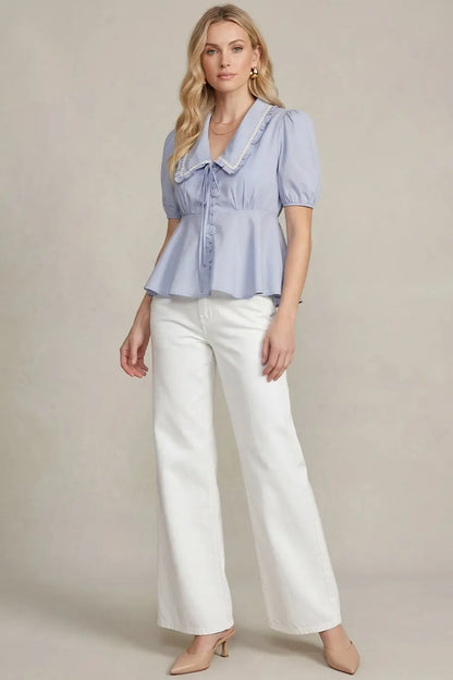 Morning Sky Blouse