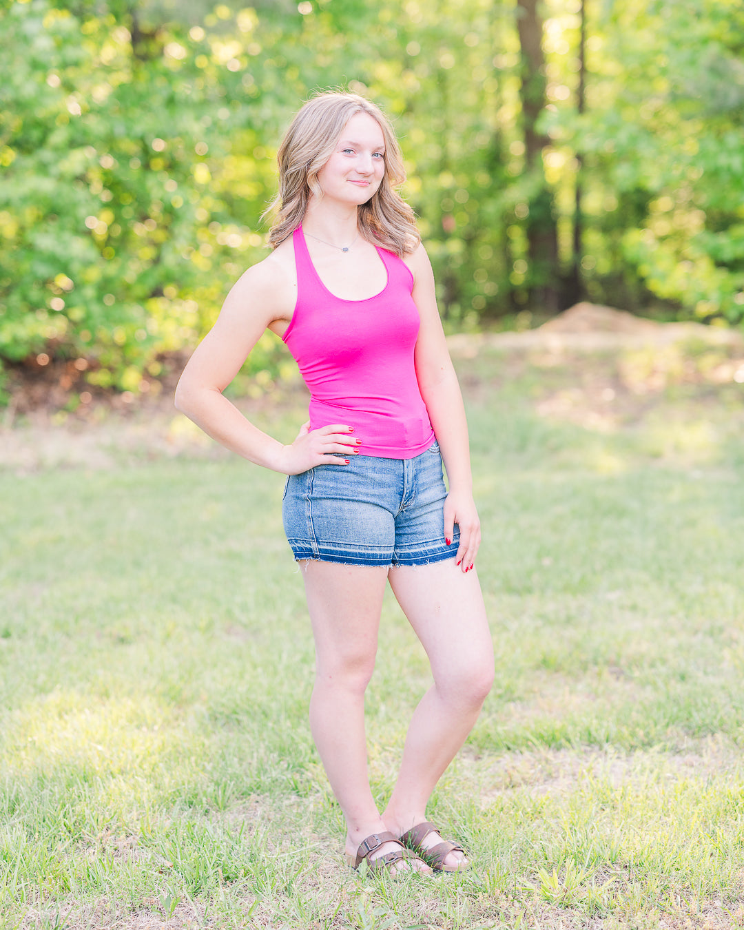 Pink Heat Halter