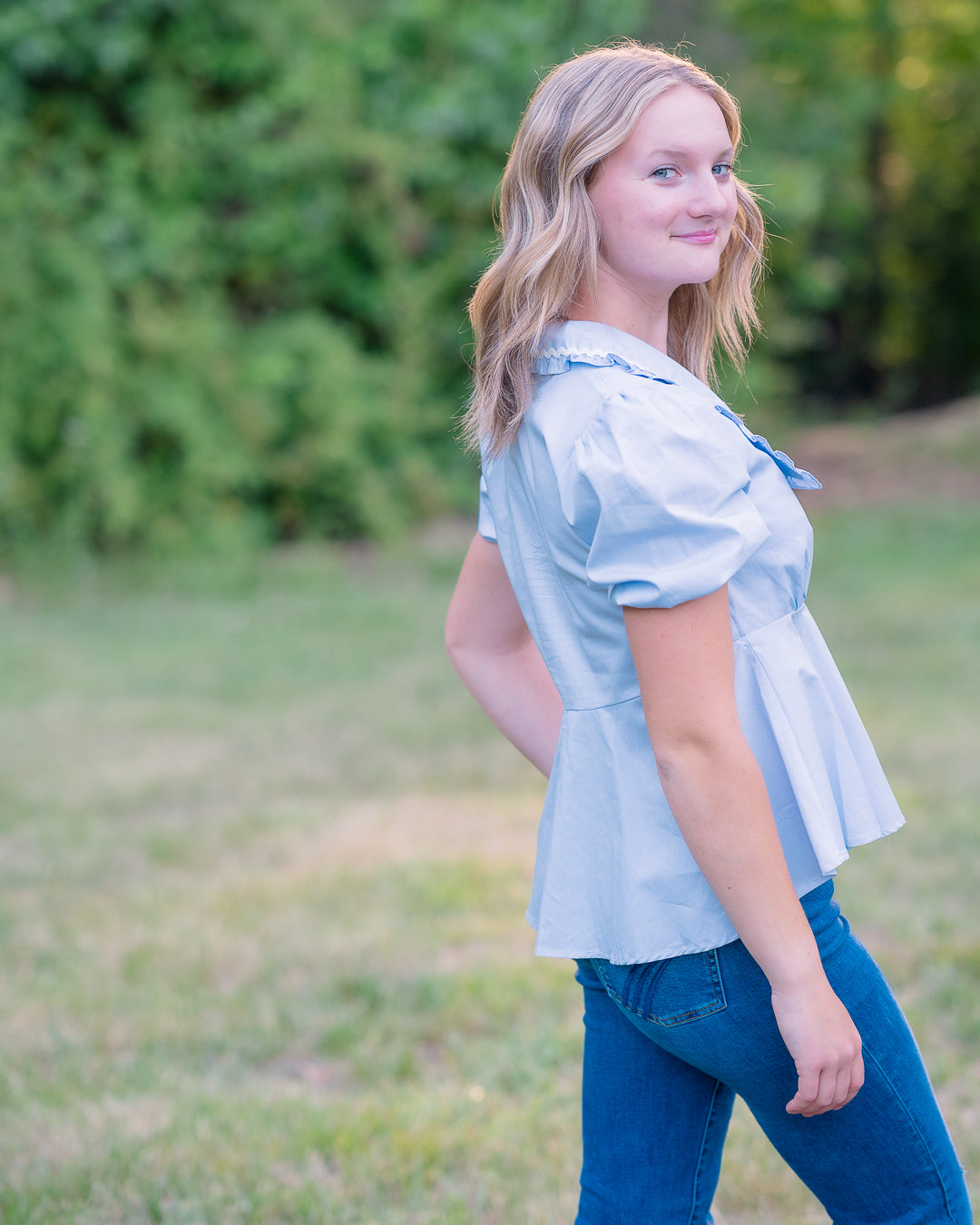 Morning Sky Blouse