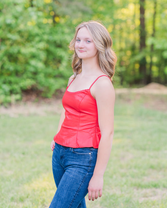 Cherry Kiss Top